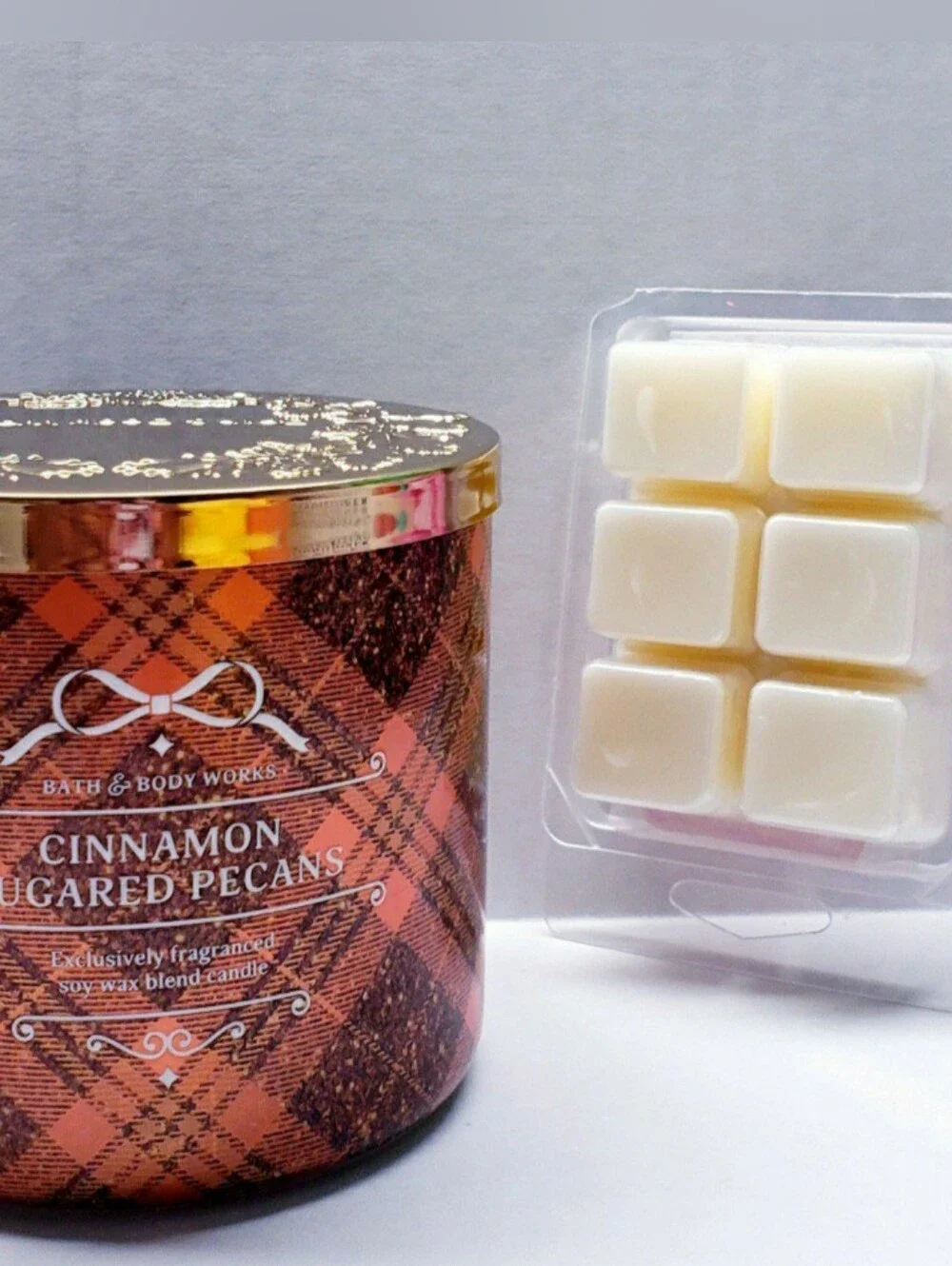 CINNAMON SUGARED PECANS -Bath & Body Works Candle Wax Melts- $8 per pack